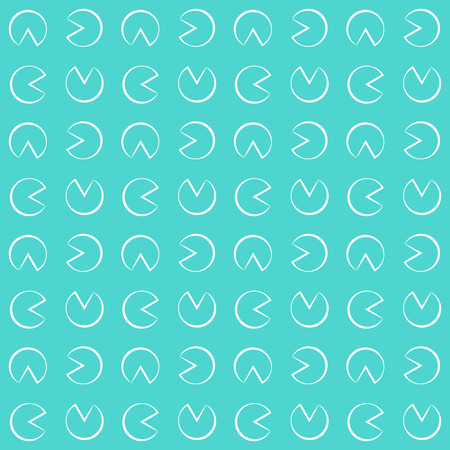 Pastel pattern. Seamless texture with circle. Abstract backgroundのイラスト素材