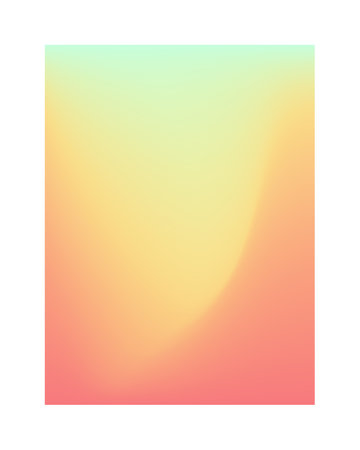 Gradient mesh abstract background. Iridescent graphic template for poster design, brochure,...