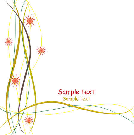 Greeting cardのイラスト素材