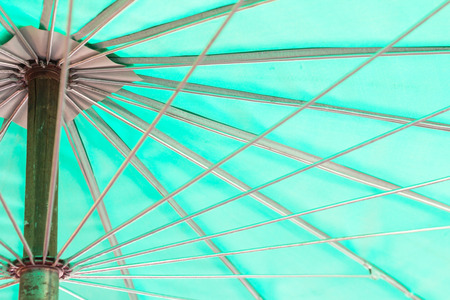 Art of umbrella frameの写真素材