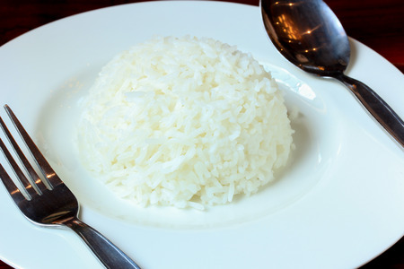 Close up Thai justminriceの写真素材