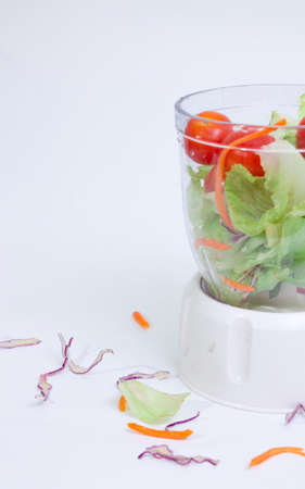 Mixed Saladの写真素材