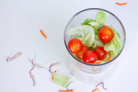 Mixed Saladの写真素材