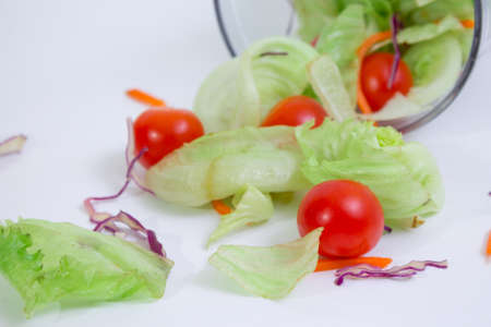 Mixed Saladの写真素材