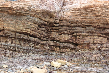  Texture of a Stone Wall for background 