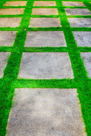 Cement Footpath Texture の写真素材