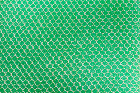 Green Sponge Texture Background の写真素材