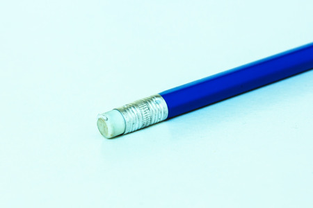 Pencil Eraser with White Background の写真素材