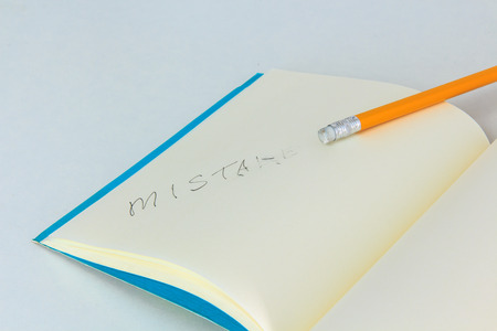 Be Erase the Mistake Word 