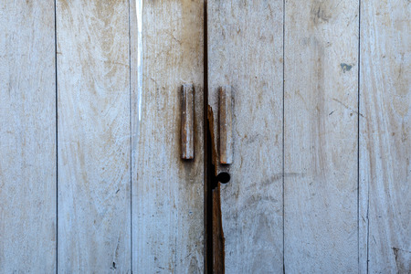 Unable lock vintage door.