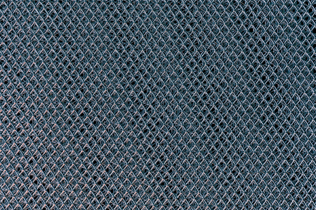 Metal texture with square pattern use for background.の写真素材