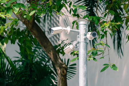 Security IR camera for monitor events in city.

の写真素材