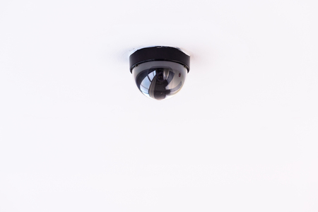 Security IR camera for monitor events in building.