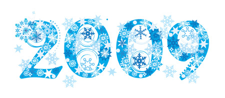 New Year textのイラスト素材