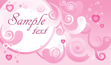 Beautiful holyday card for designのイラスト素材