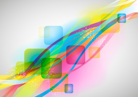 abstract vector background for designのイラスト素材