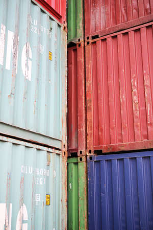 Container is Colorful