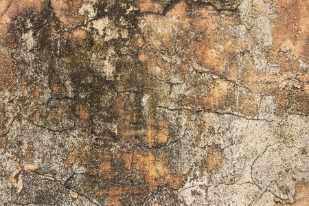 Texture of cracked old wall