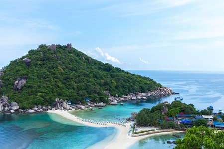 Nangyuan island in Thailandの写真素材