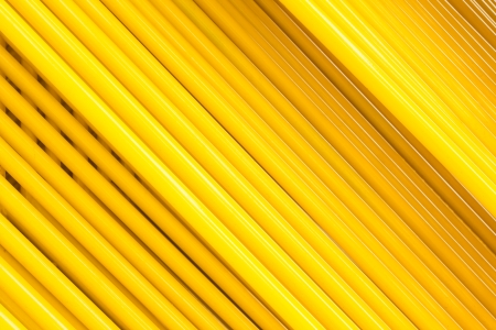 Abstract yellow lineの写真素材