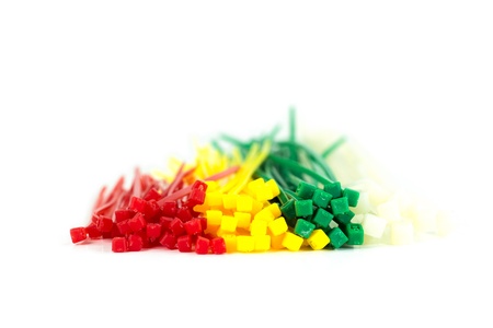 Group of Nylon Cable Ties
