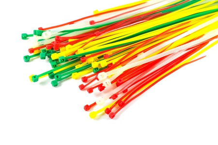 Multicolor Nylon Cable Ties