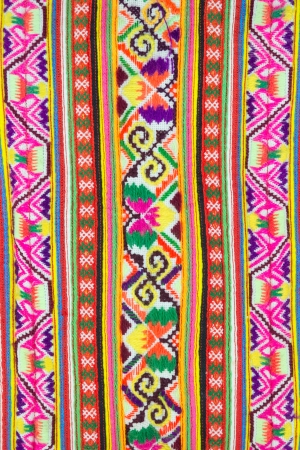 Tradition cloth north of Thai Style の写真素材