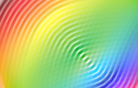 Spectrum circle lines texture background の写真素材
