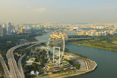 Cityscape downtown  in singaporeのeditorial素材