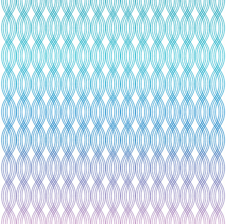 Overlap line seamless backgroundのイラスト素材