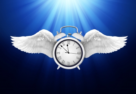 Time Passing Conceptの写真素材