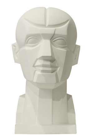 sculptures anatomy head for drawing classの写真素材