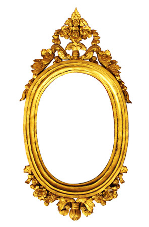 thai vintage frameの写真素材