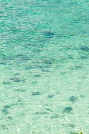 clear water oceanの写真素材