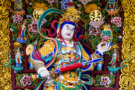 Giant Chinese art colorfulのeditorial素材
