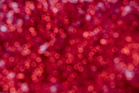red bright blurred Abstract background