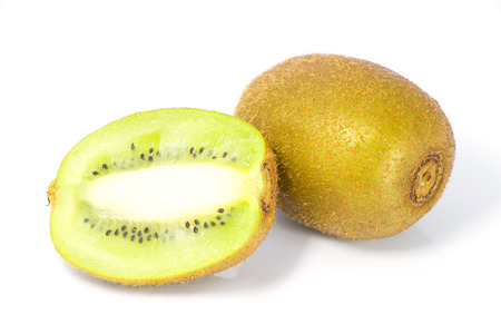 Fresh Kiwi fruit  Cutting in studio Shootingの写真素材
