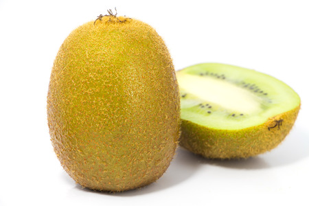 Fresh Kiwi fruit  Cutting in studio Shootingの写真素材