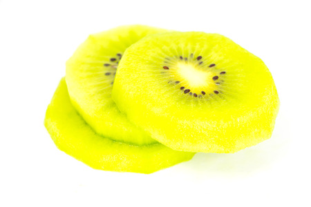 Fresh Kiwi fruit  Cutting in studio Shootingの写真素材