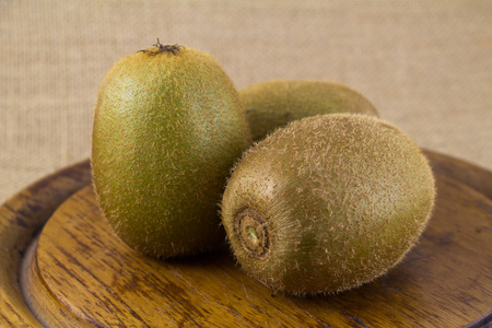 Fresh Kiwi fruit  in studio Shootingの写真素材