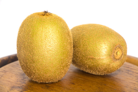 Fresh Kiwi fruit  in studio Shootingの写真素材