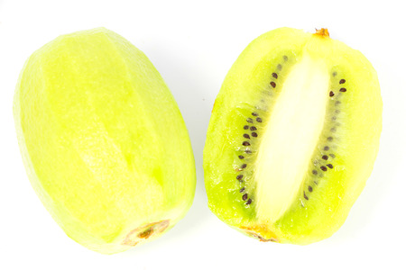 Fresh Kiwi fruit  Cutting in studio Shootingの写真素材