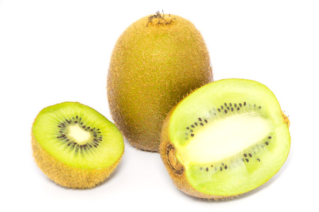 Fresh Kiwi fruit  Cutting in studio Shootingの写真素材