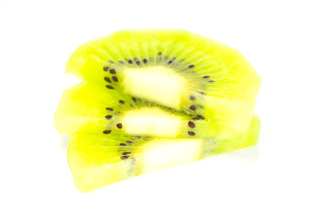 Fresh Kiwi fruit  Cutting in studio Shootingの写真素材