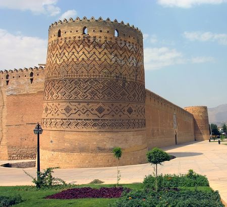 Citadel of Karim Khan (Arg-e Karim Khani), Shiras, Iranの写真素材