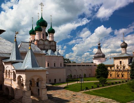 Rostov Veliky. Kremlin. Russia