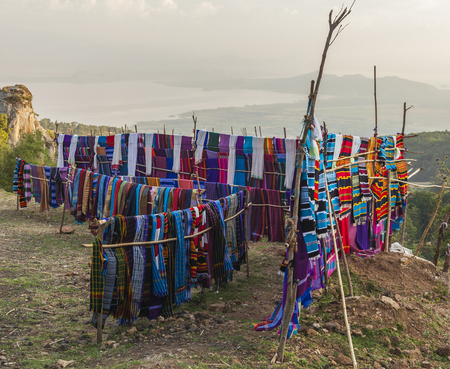 Traditional Dorze market. Hayzo Village. Dorze. Ethiopia.の写真素材