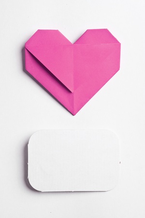 valentine's paper heart , valentine's day , day valentineの写真素材