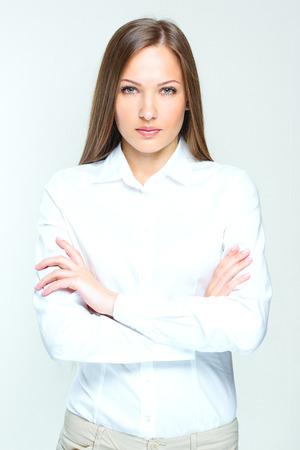 attractive business woman の写真素材
