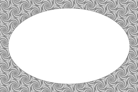 Black and white abstract template for card or banner. Business background, illustration. Illustration of abstract background with lines.のイラスト素材